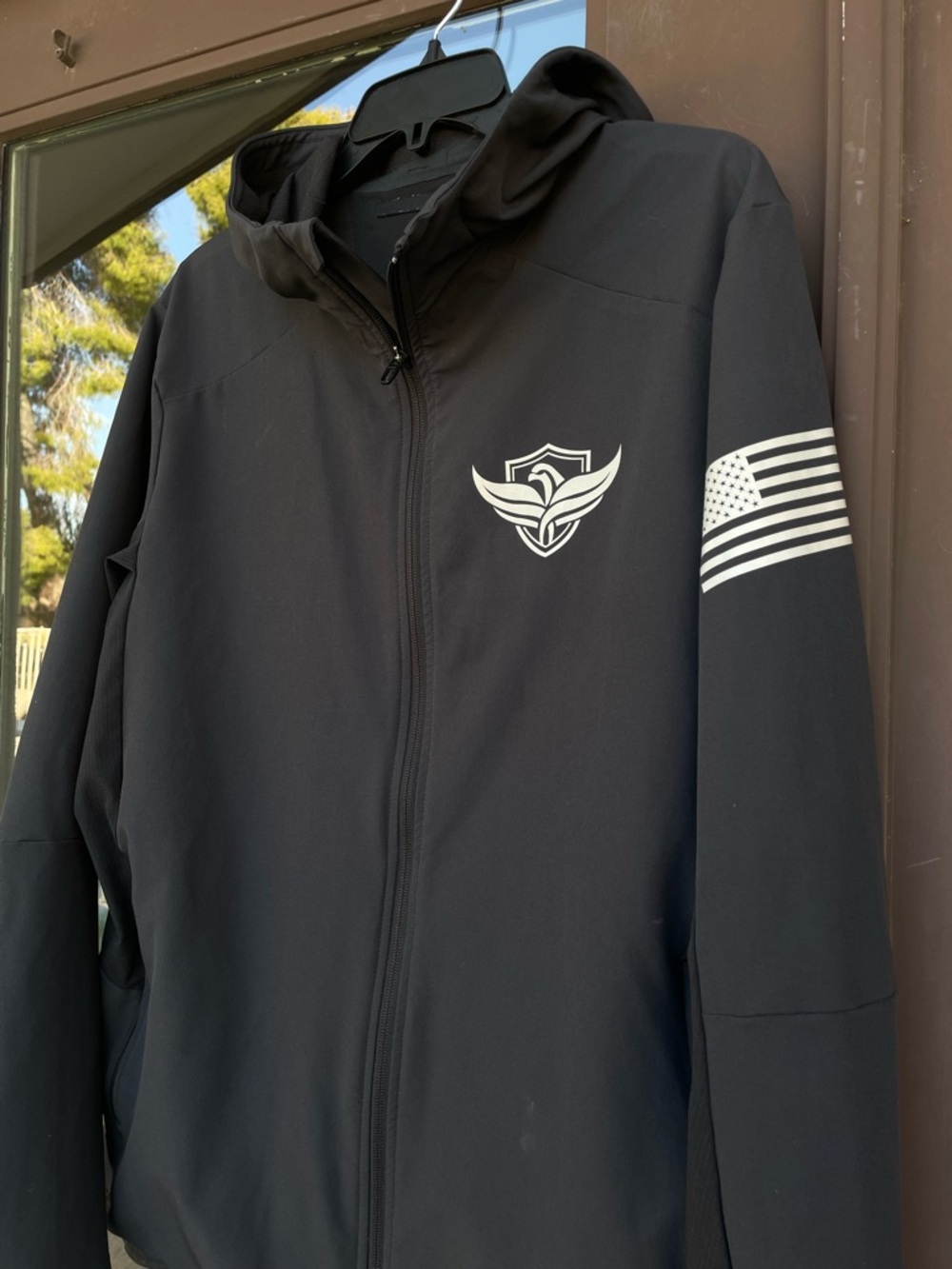 lululemon Cross Chill Performance Black Jacket L